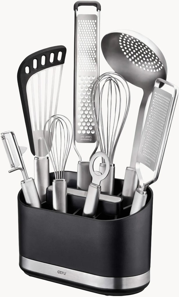 Suporte para utensílios e escorredor Smartline