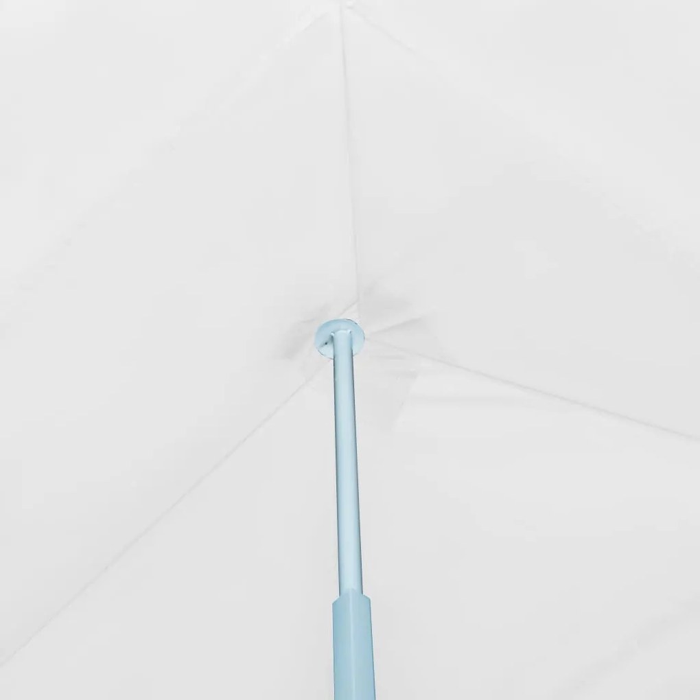 Tenda para festas pop-up dobrável c/ 8 paredes 3x9 m branco