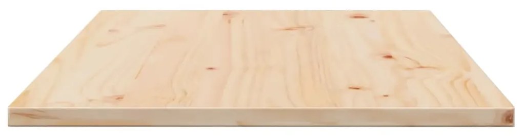 Tampos de mesa retangulares 4 pcs 90x45x1,7 cm pinho maciço