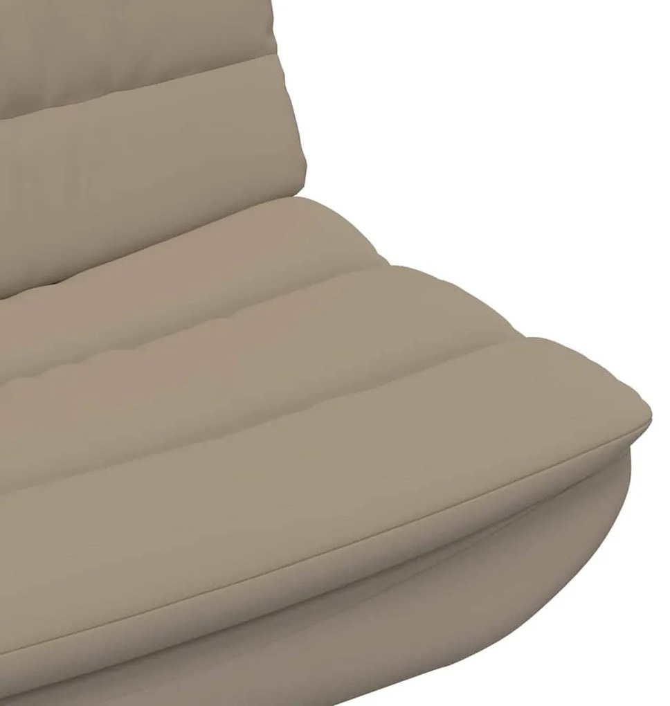 Cadeira Giratória Cappuccino Poliéster, base de metal Padrão