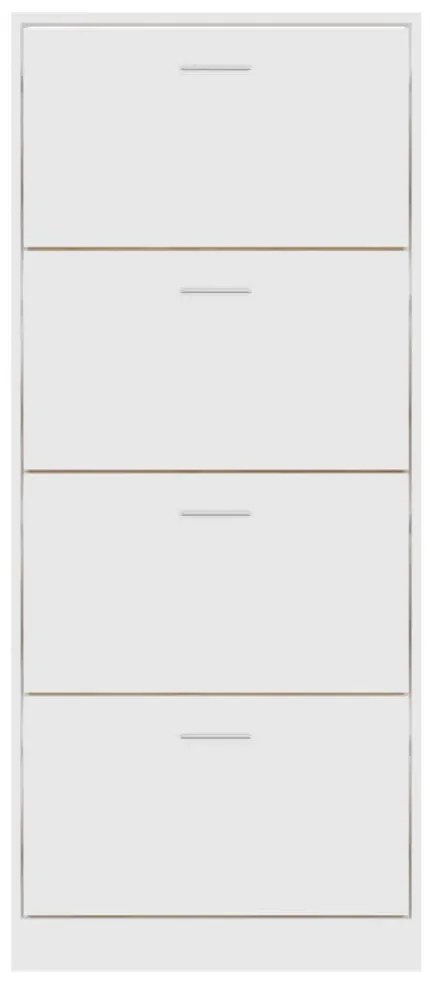 Sapateira 63x24x147 cm derivados de madeira branco