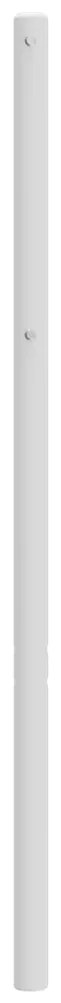 Cabeceira de cama 200 cm metal branco