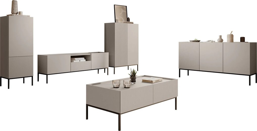 Conjunto para sala de estar Lunole 110