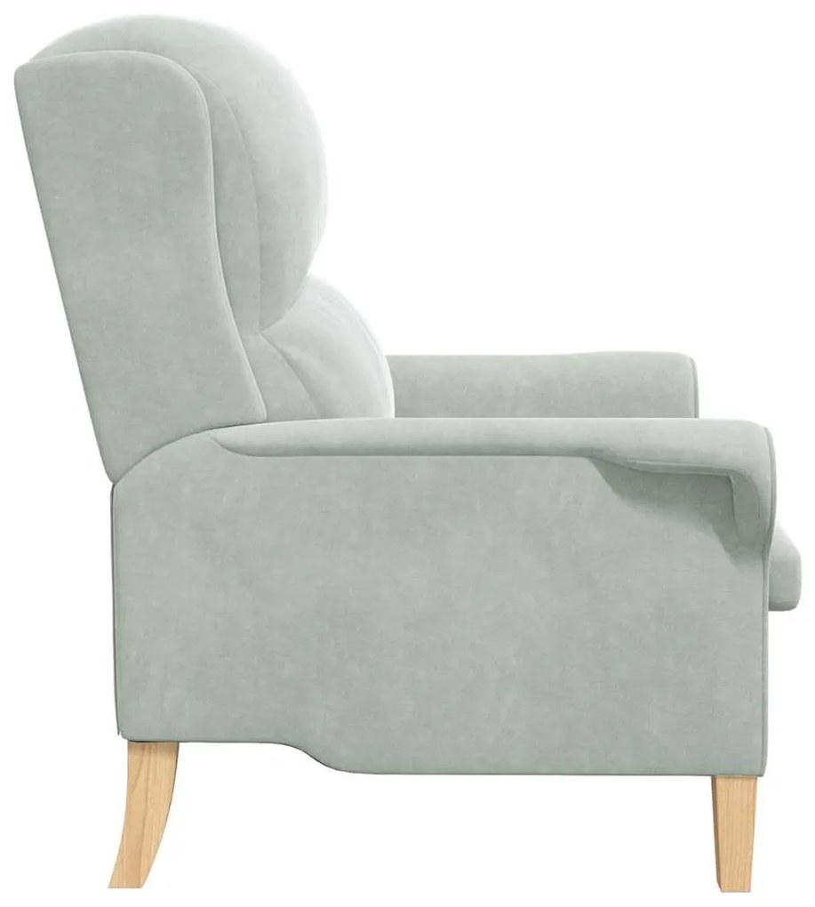 Poltrona Cinza Claro Cinzento-claro Standard