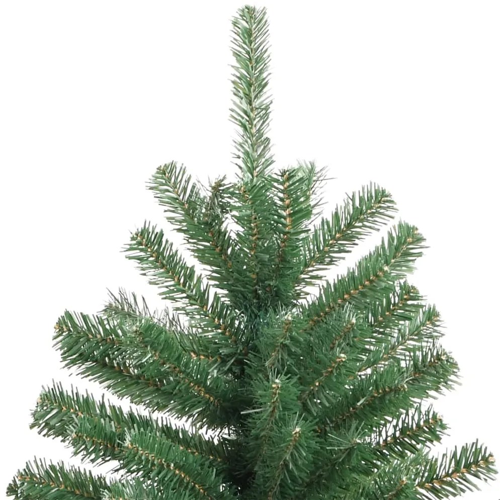Árvore de Natal artificial articulada com suporte 300 cm verde