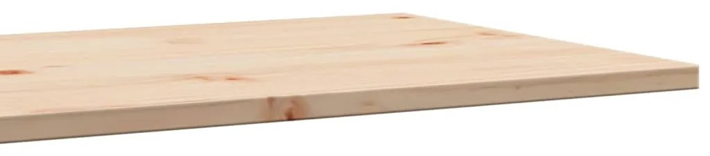 Tampos de mesa retangulares 2 pcs 90x45x1,7 cm pinho maciço