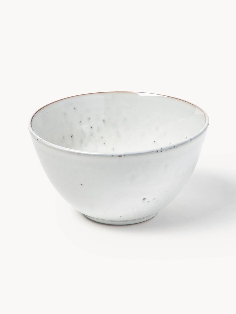 Taças artesanais Nordic Sand, conjunto de 4