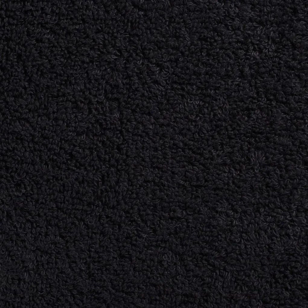 Toalhas de mãos premium SOLUND 2 pcs 30x30 cm 600 g/m2 preto