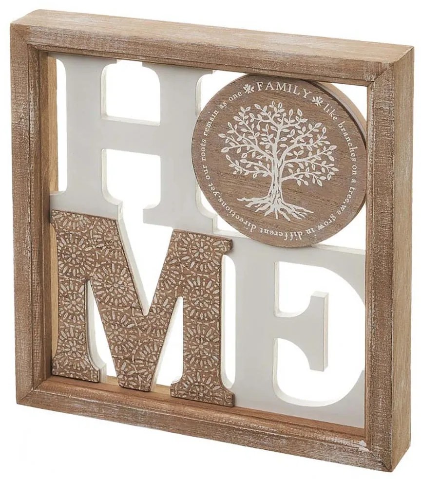 Placa Home c/ Árvore da Vida