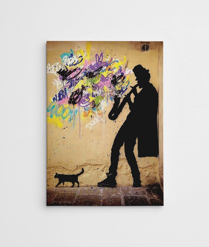 Quadro Decorativo WY40 – Multicolor – 70 x 100 cm