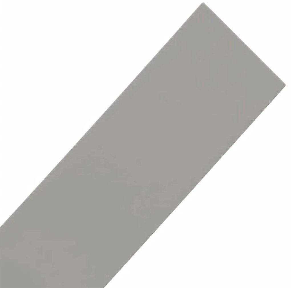 Bordas de jardim 3 pcs 10 m 10 cm polietileno cinzento