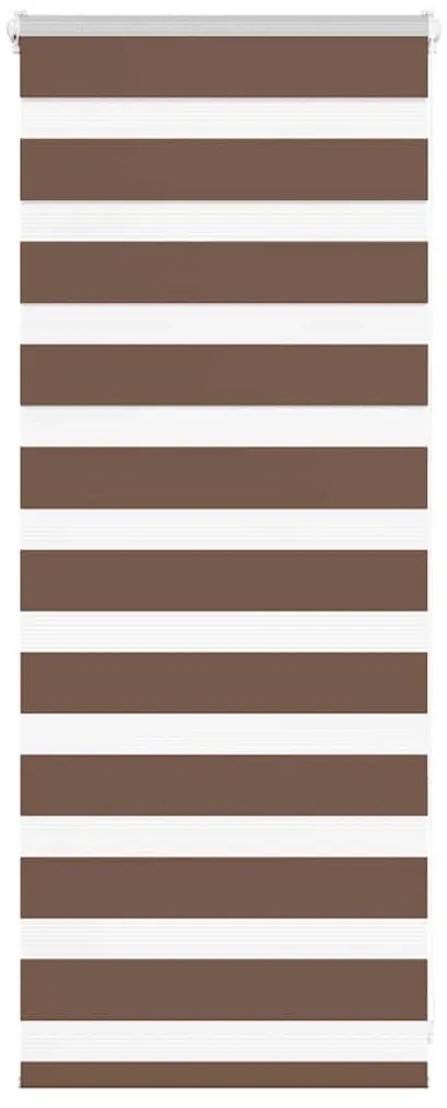 Cortina de zebra 55x100 cm largura do tecido 50,9 cm poliéster