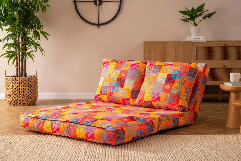 Sofá-cama Taida – Multicolor – 2 Lugares