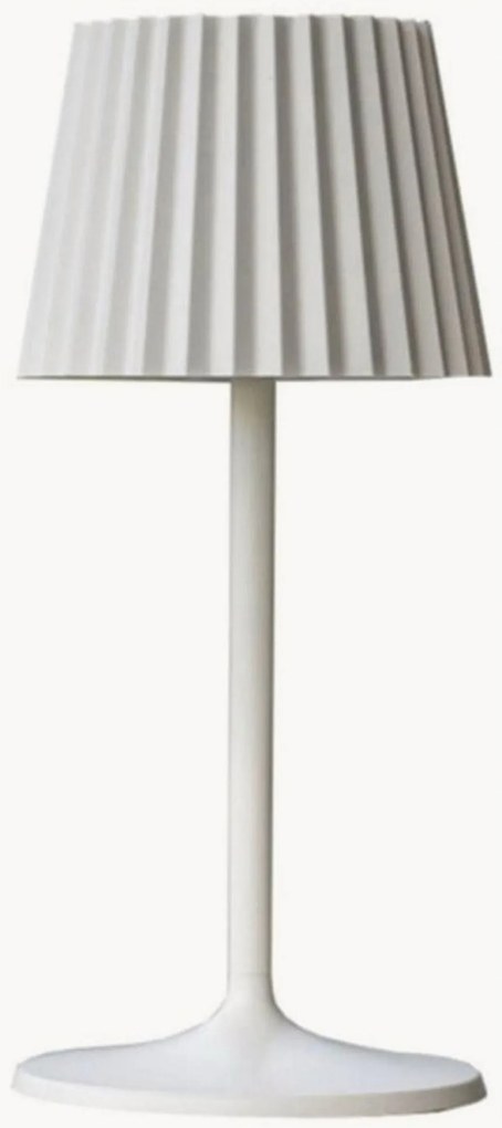 Candeeiro de mesa LED portátil Abby