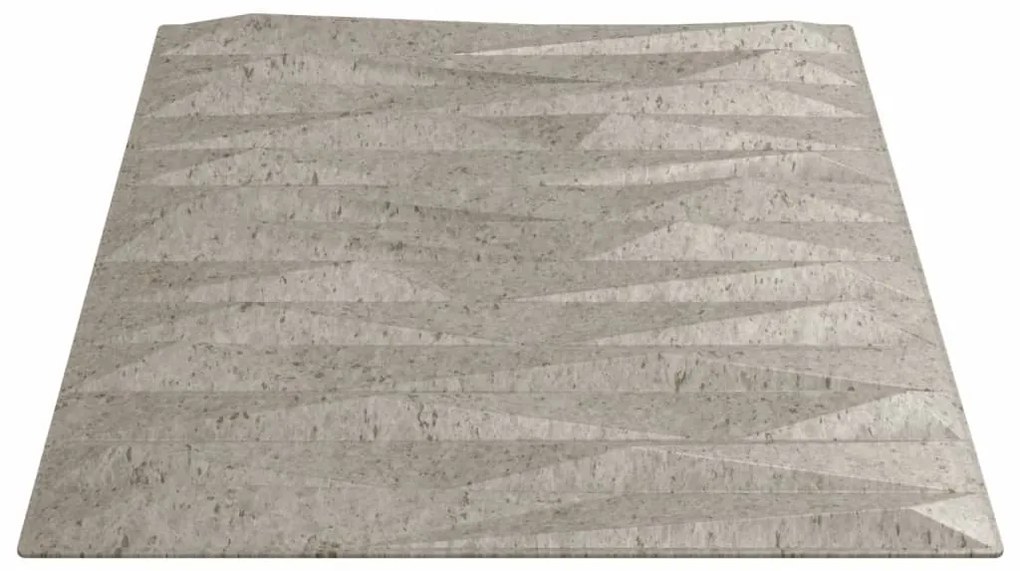 Painéis de parede 48 pcs 50x50 cm 12m² XPS pedra betão