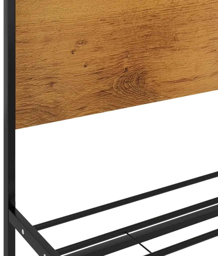 Estrutura de cama 100x200 cm metal