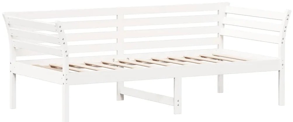 Espreguiçadeira sem colchão 75x190 cm branco