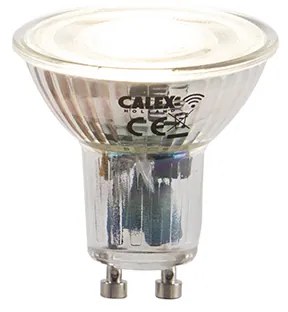 LED Candeeiro de parede inteligente moderno preto com 2 GU10 WiFi - Sandy Design,Moderno