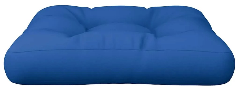 Almofadão para paletes 58x58x10 cm tecido azul