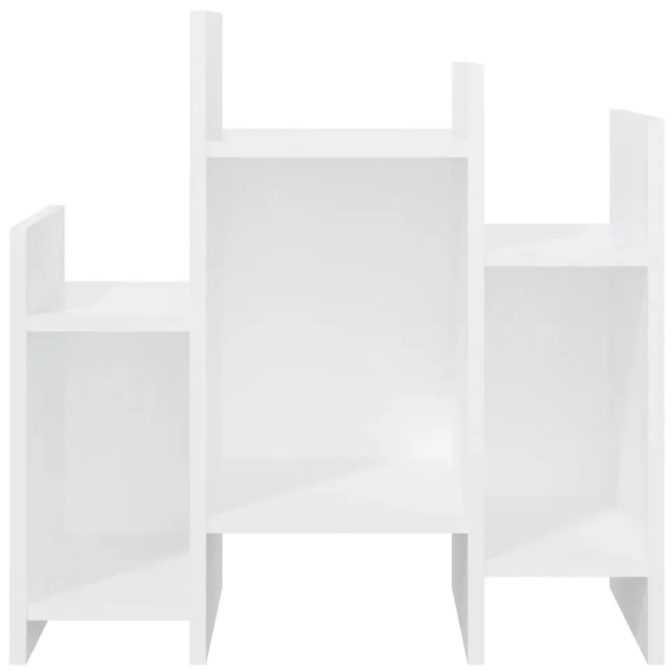 Móvel de apoio 60x26x60 cm derivados de madeira branco
