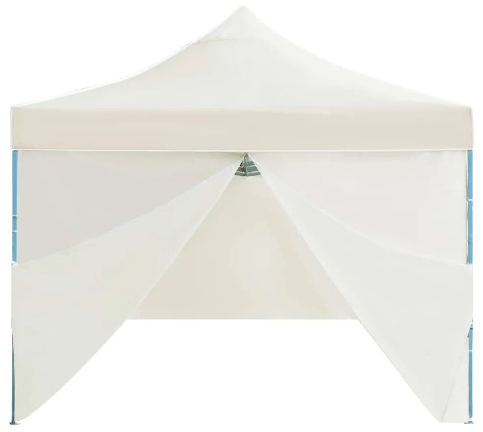 Tenda Pop-Up Dobrável de 3x9m - Creme