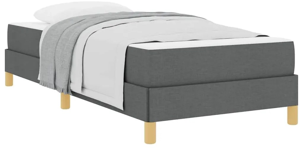 Cama Box Taupe, Marrom 90 x 190 cm