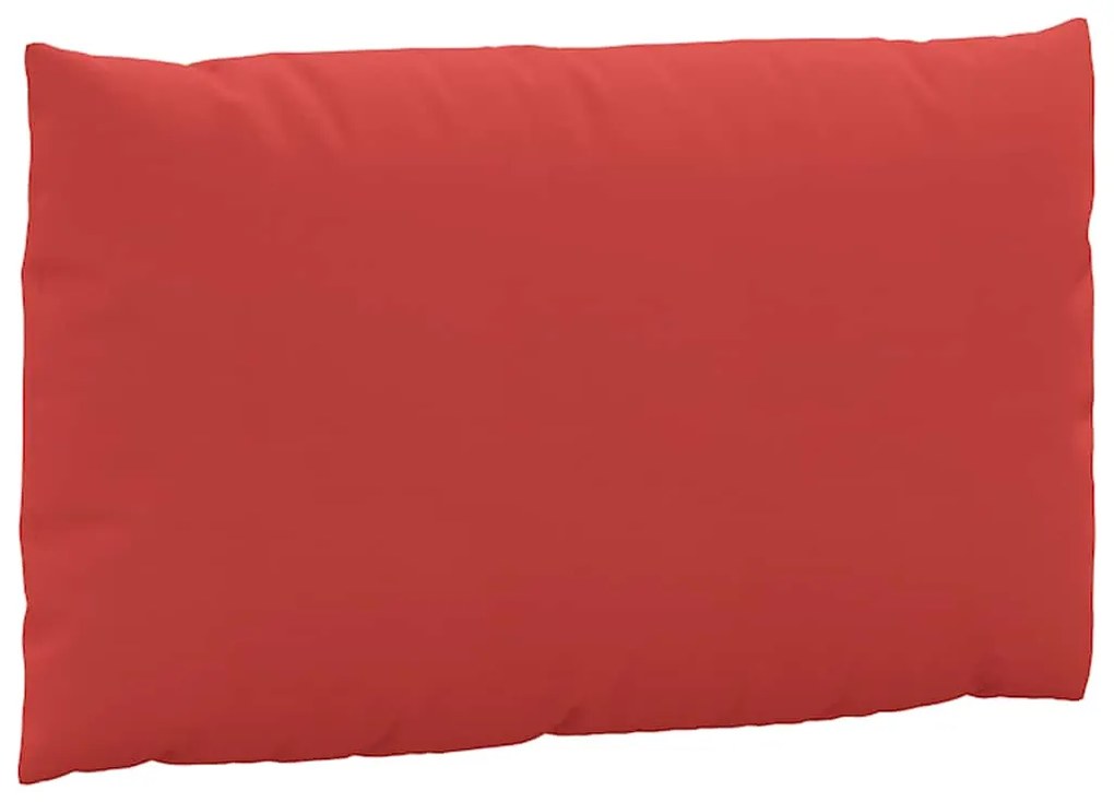 Almofadões p/ móveis de paletes 2 pcs tecido oxford vermelho