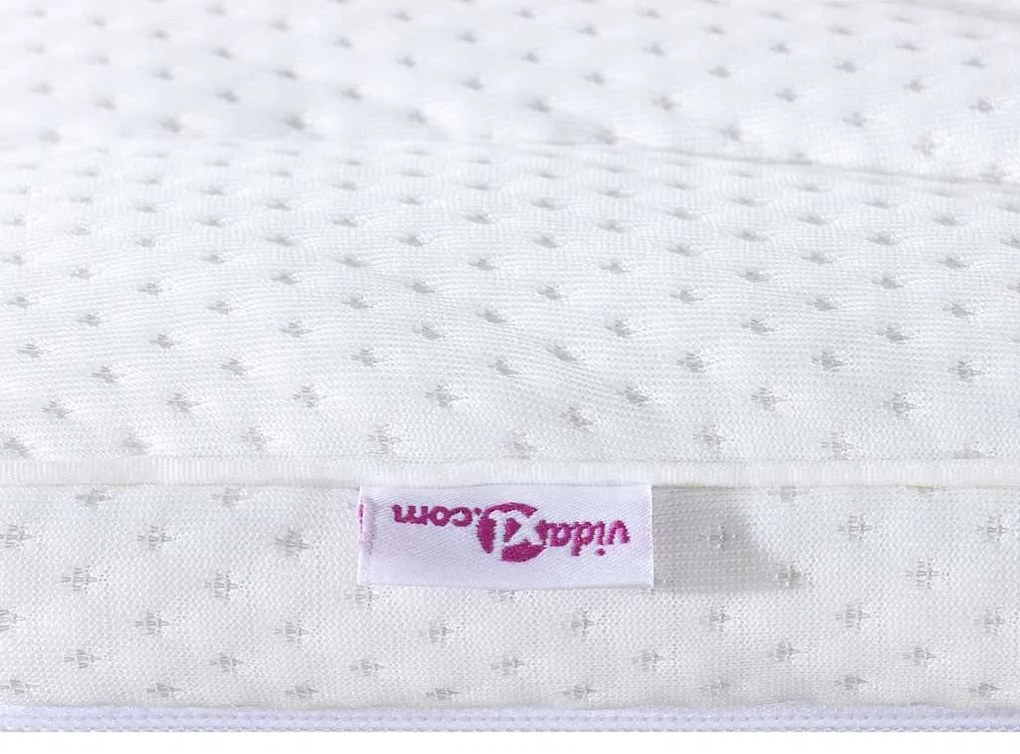 Protetores de Colchão Branco 70 x 200 cm Poliéster sem cola