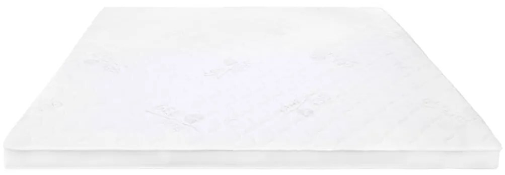 Sobre-colchão 160x200 cm espuma de gel 7 cm