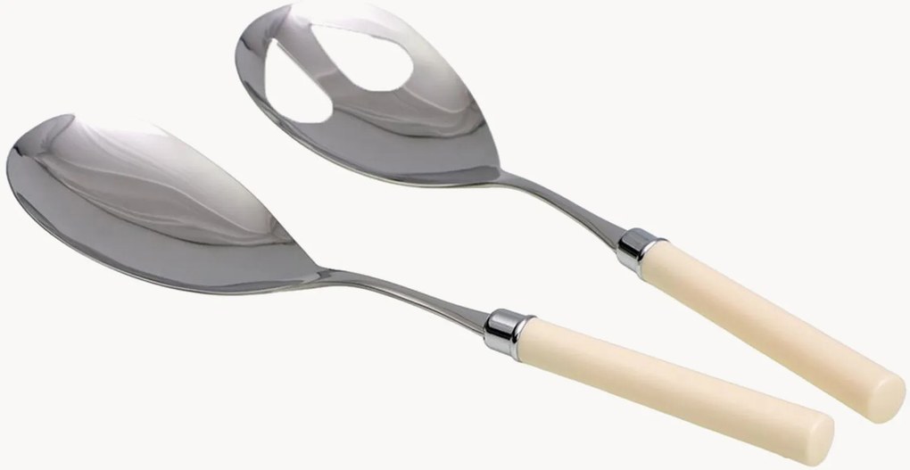 Talheres de servir salada Simple, conjunto de 2