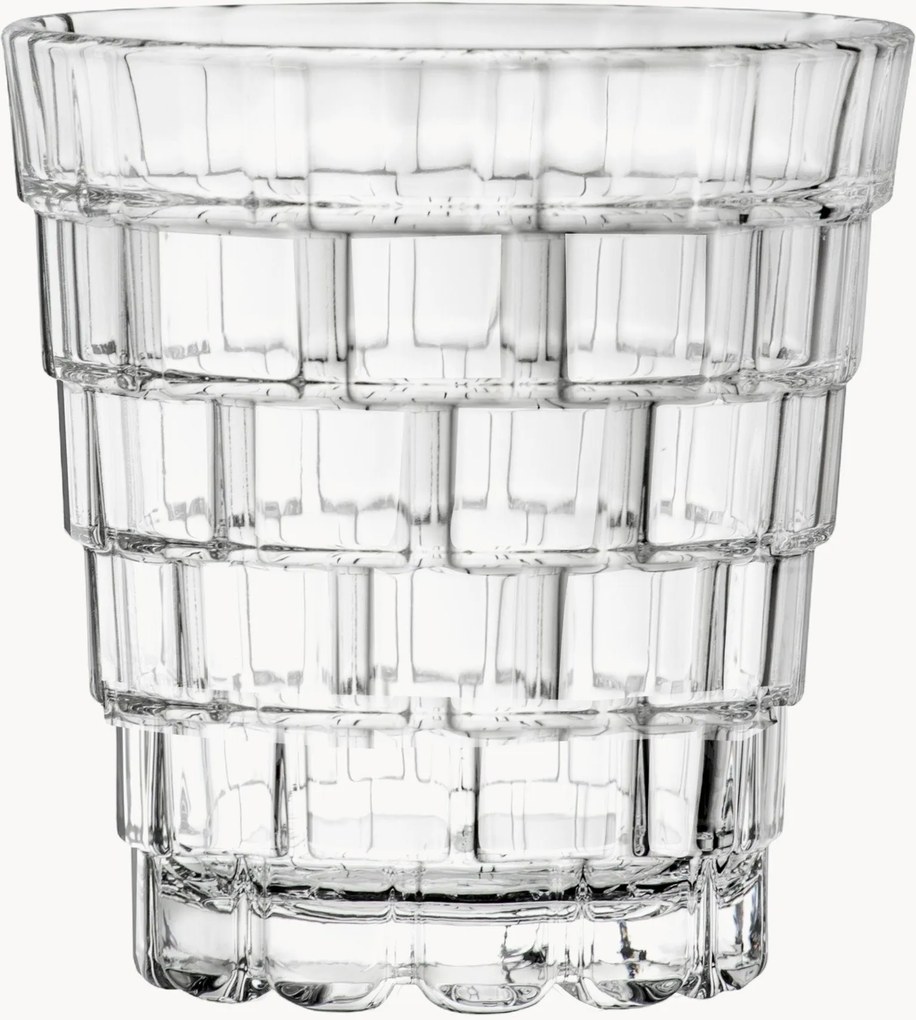 Copos em cristal Stack, conjunto de 6