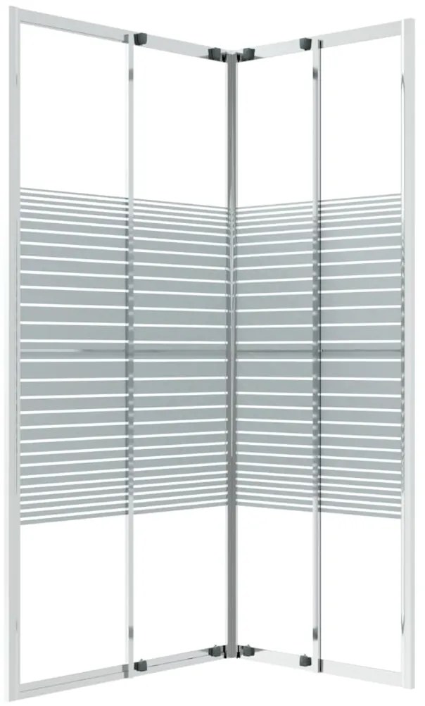 Cabine de duche ESG 90x70x180 cm