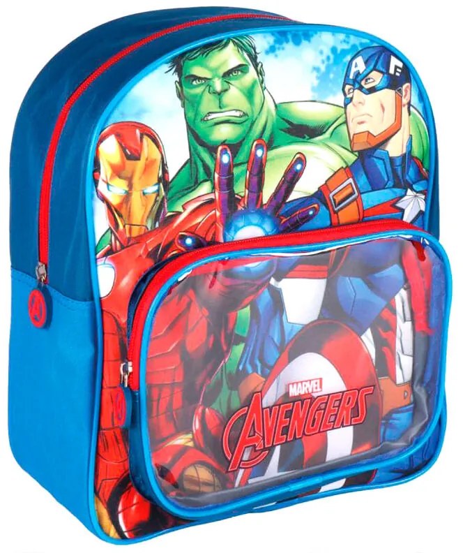 Mochila Os Vingadores Avengers Marvel 30cm CERDÁ