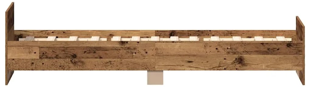 Estrutura de cama sem colchão 90x190cm derivados de madeira