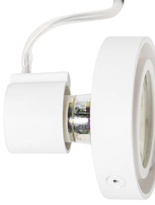 Foco moderno branco - Master 50 Moderno