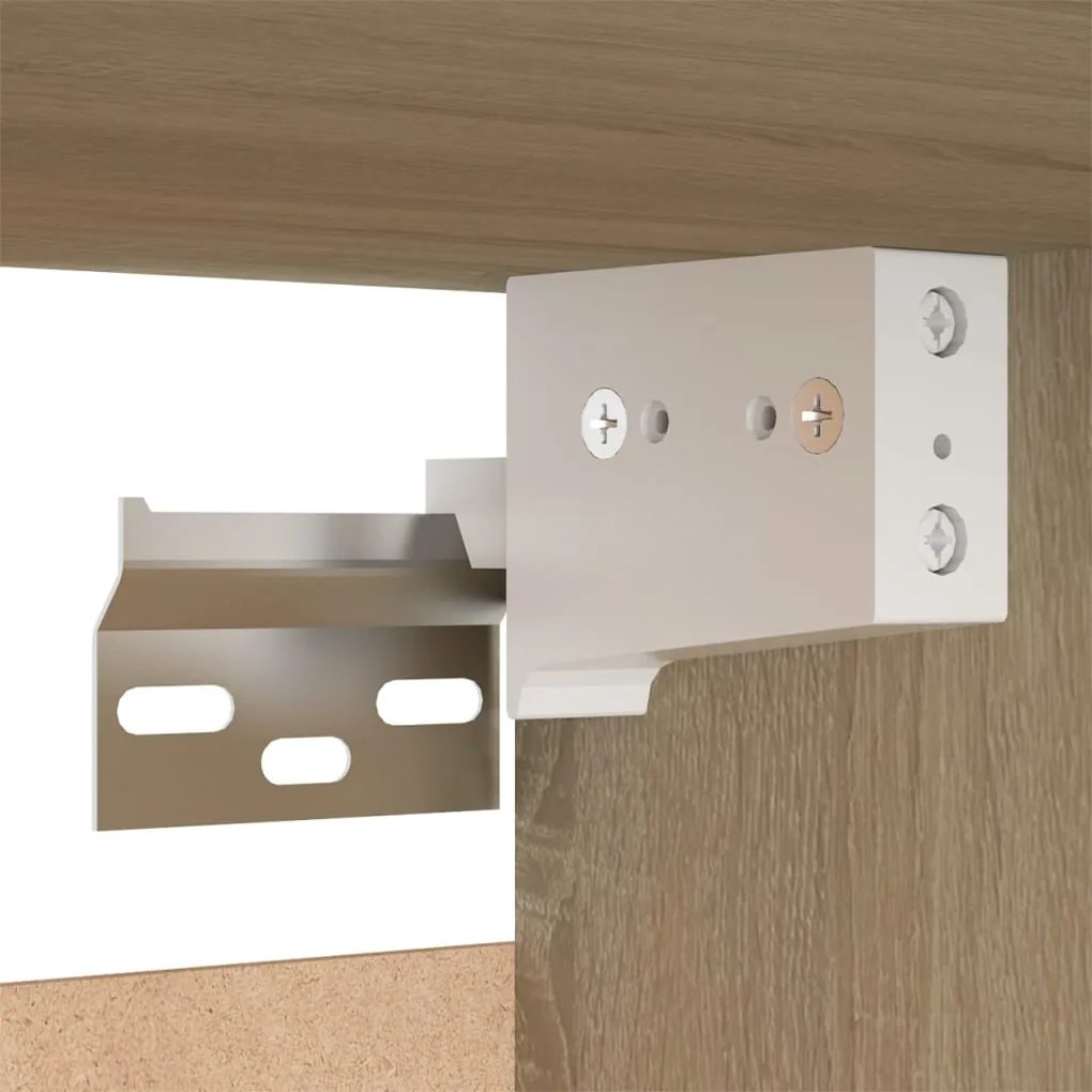 Móveis de TV 7 pcs 30,5x30x60 cm contraplacado carvalho sonoma
