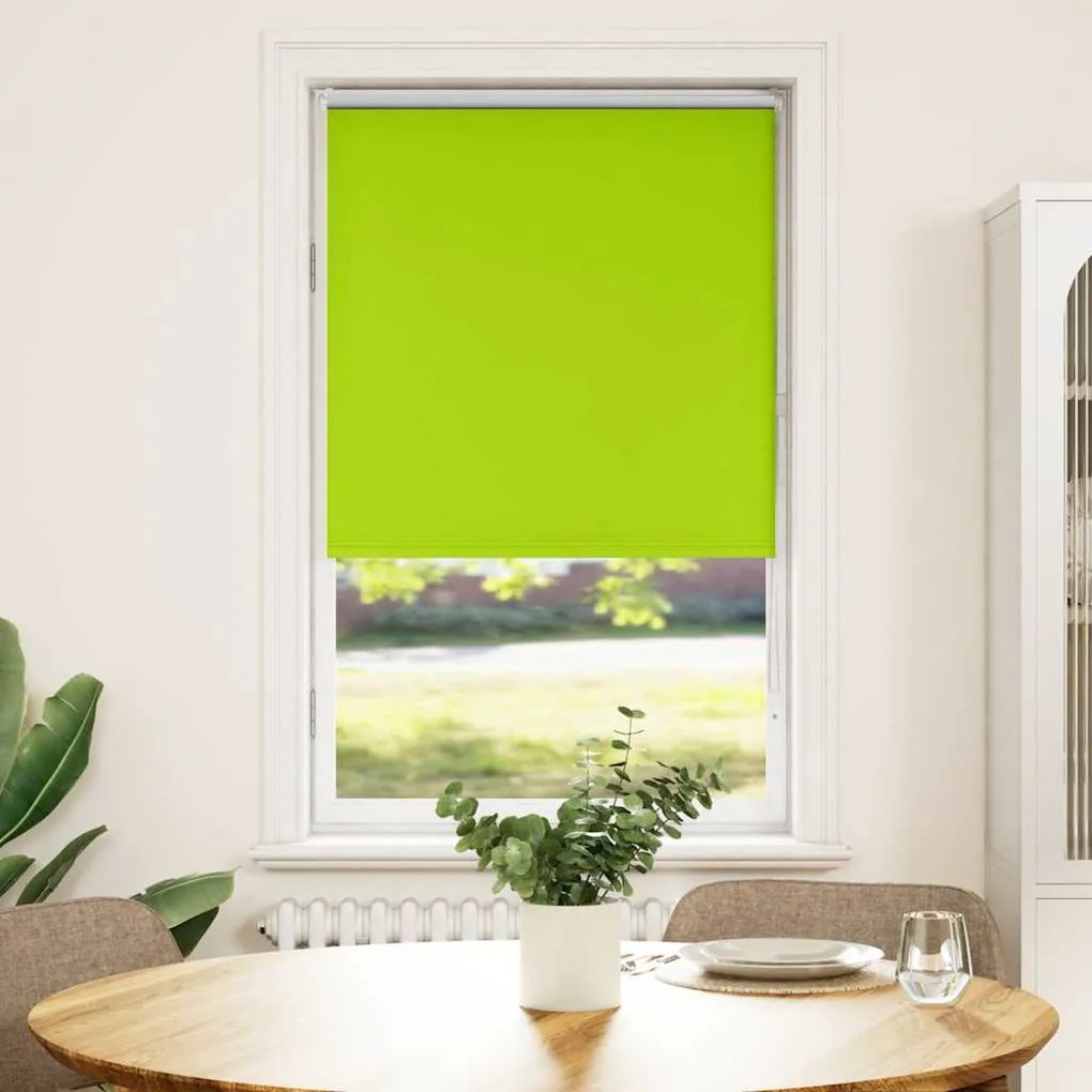 Persiana de enrolar 85x175 cm largura tecido 80,7 cm poliéster