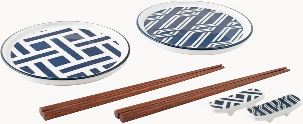 Conjunto de sushi Tsubaki, conjunto de 8