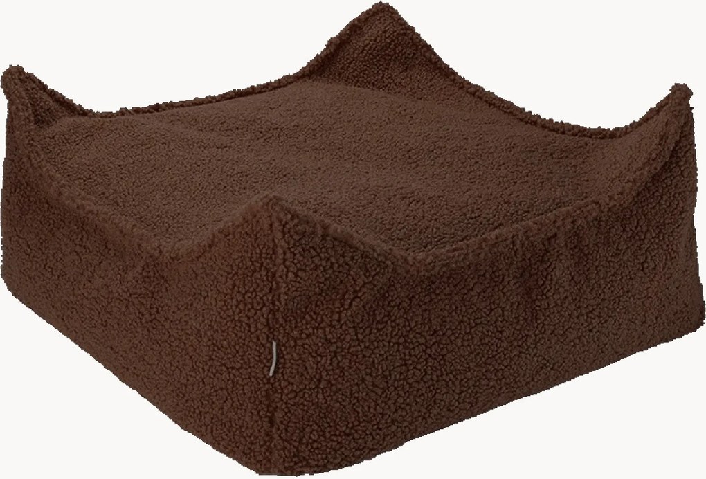 Almofada de chão em teddy para crianças Sugar
