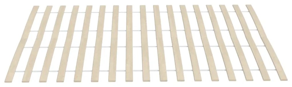 Estrados de ripas com 34 ripas 2 pcs 90x200 cm