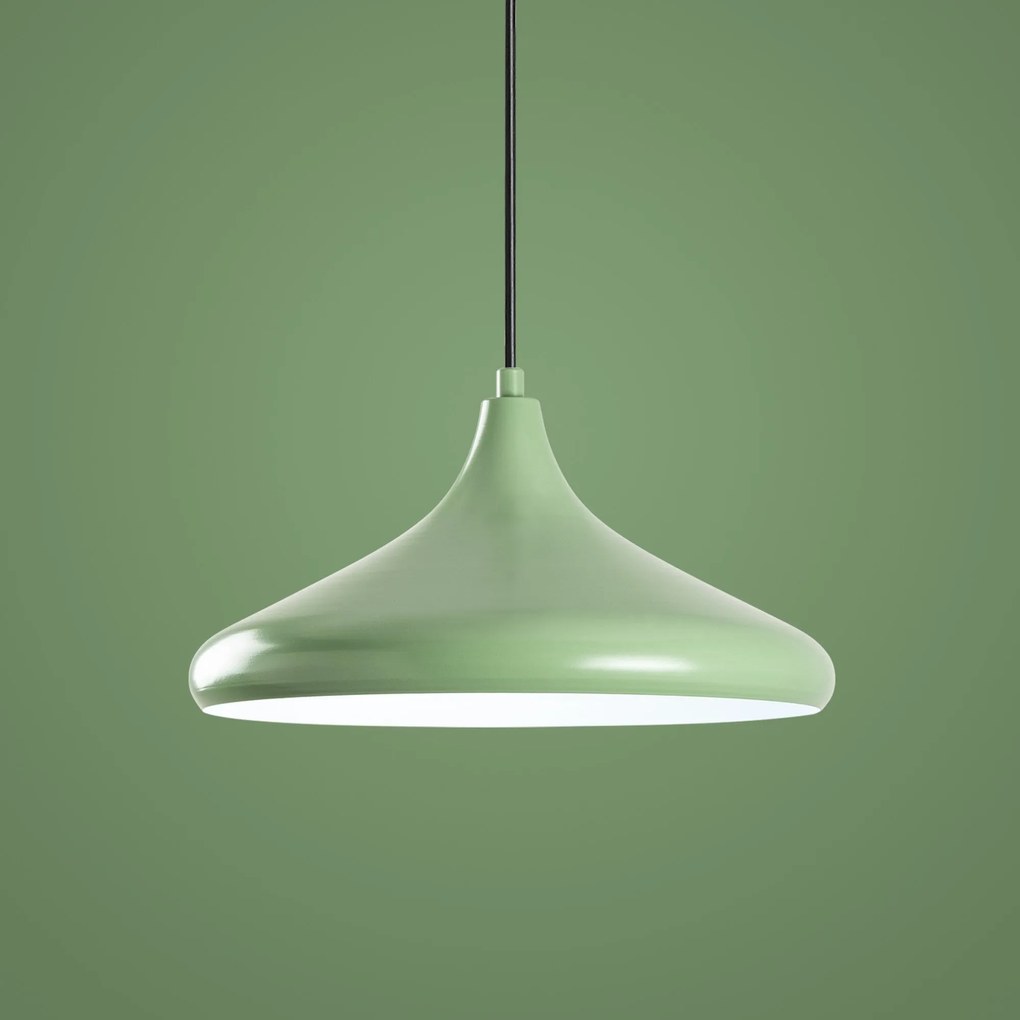 Candeeiro de Teto Eysan – Mint – Ø35 h:20 cm