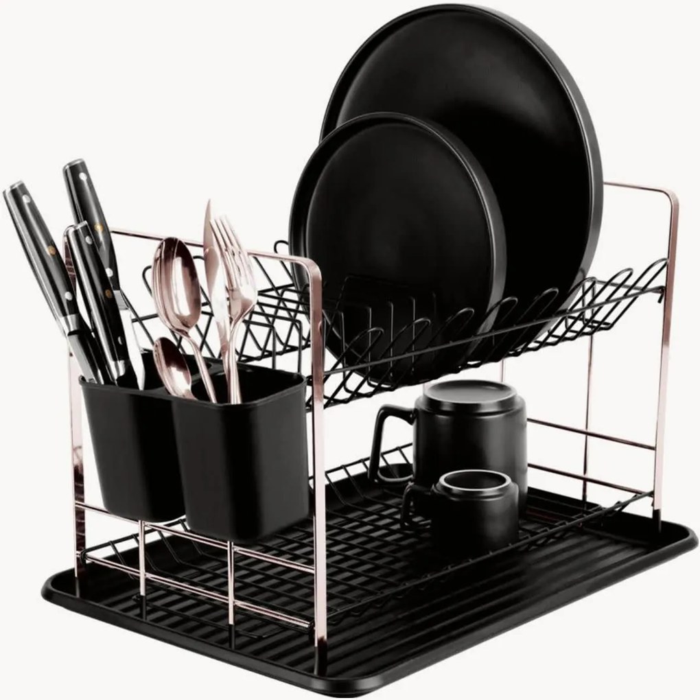 Escorredor de loiça Black Rose