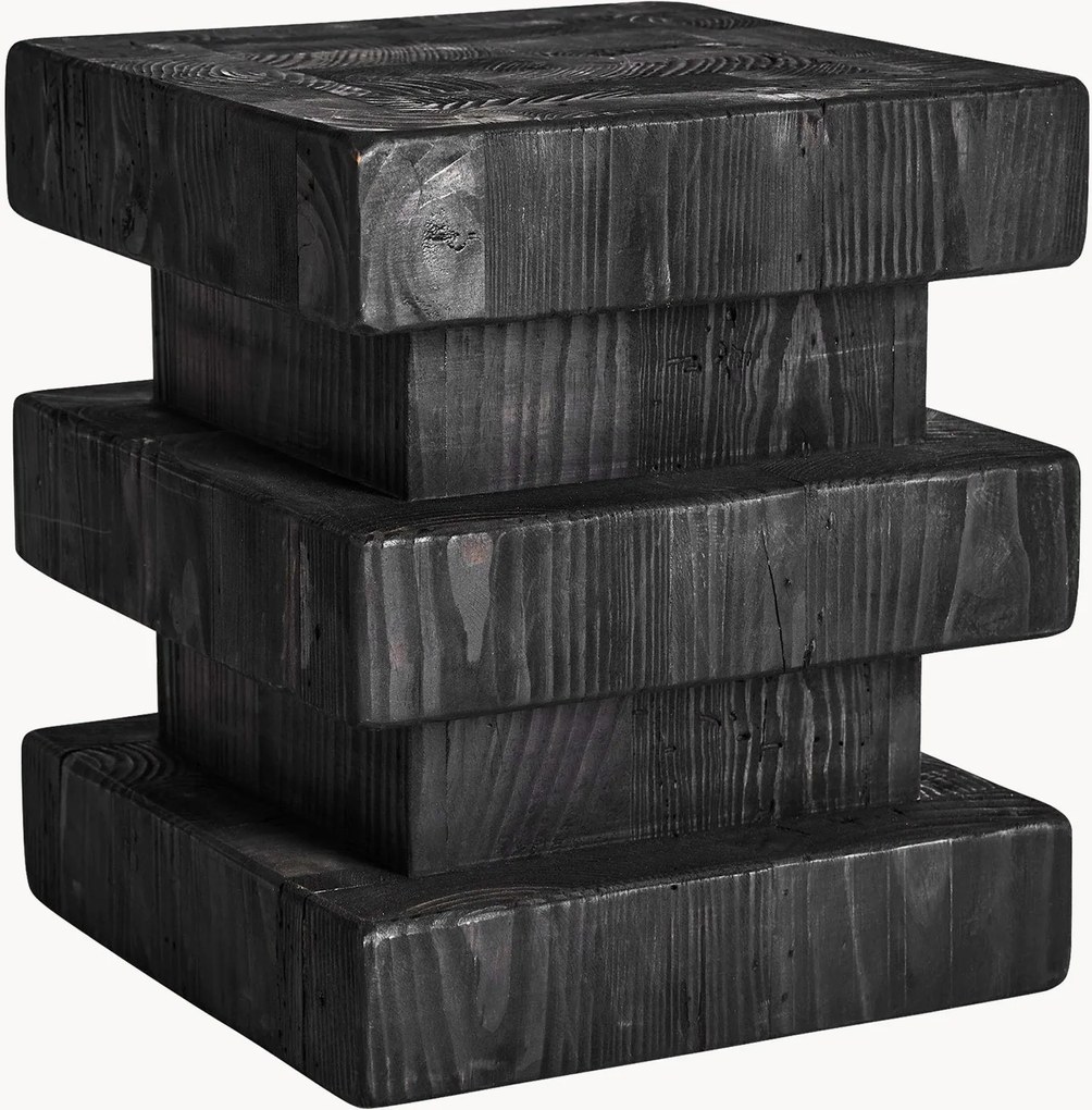 Banco em madeira de pinho Vievy