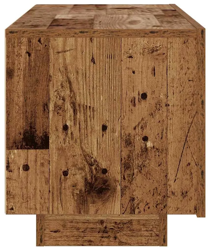 Mesa cabeceira 100x35x40 cm derivados de madeira madeira velha