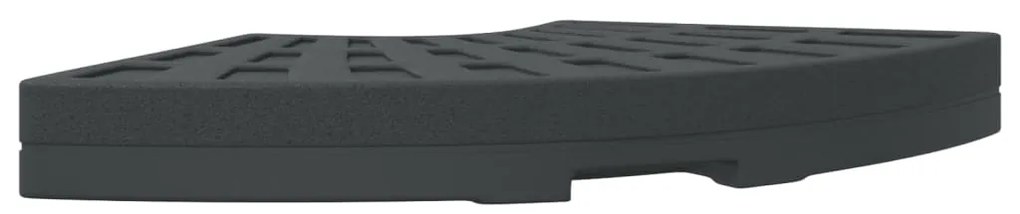 Peso base guarda-sol c/ pega p/ guarda-sol suporte cruzado 20kg