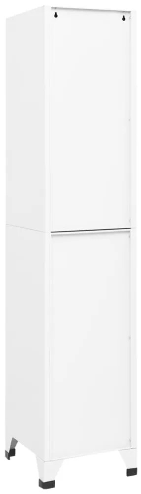 Cacifo 38x40x180 cm aço branco