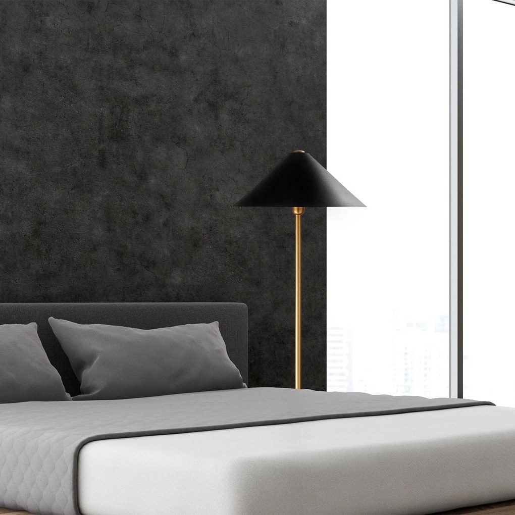 Candeeiro de Pé Mixed – Dourado – 46 x 46 x 150 cm