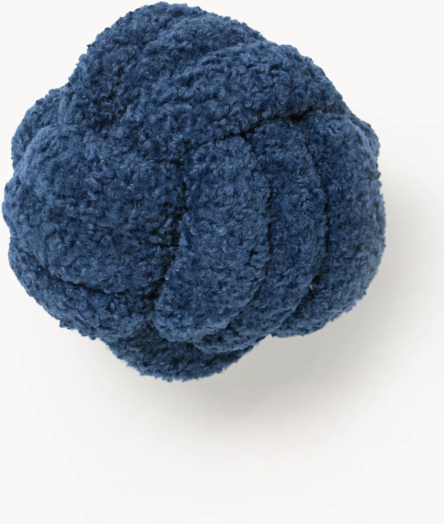 Almofada em teddy com nó Dotty