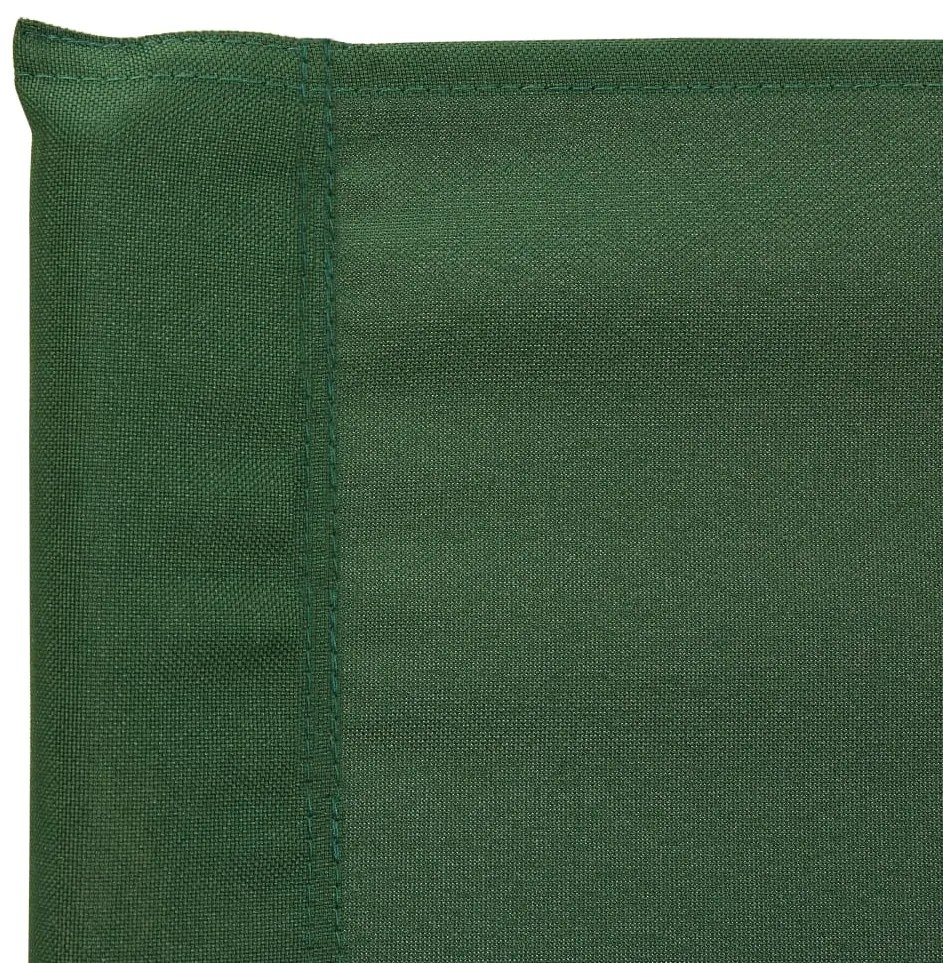 Cadeiras de realizador 2 pcs madeira de acácia maciça verde