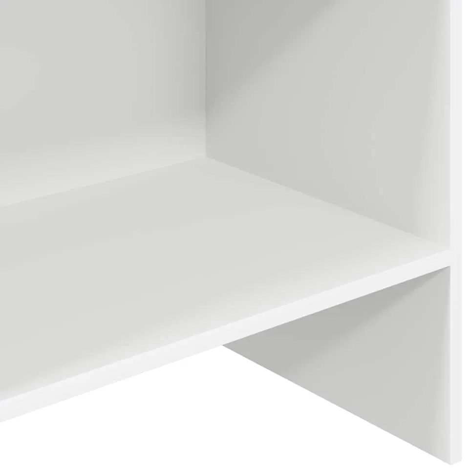 Estante 60x35x180 cm contraplacado branco